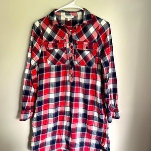 Women’s Plaid Shirt